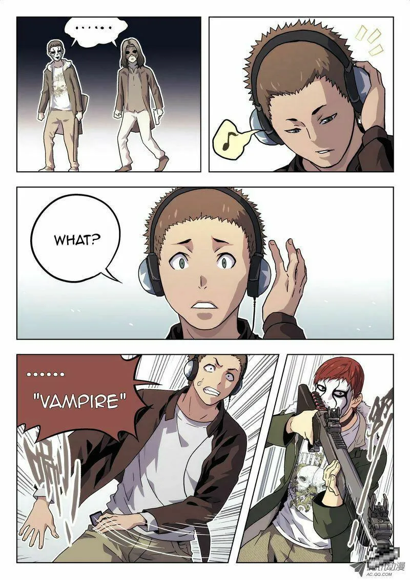 Read Space-Time Prisoner chapter 1 image 10 on Lezhin