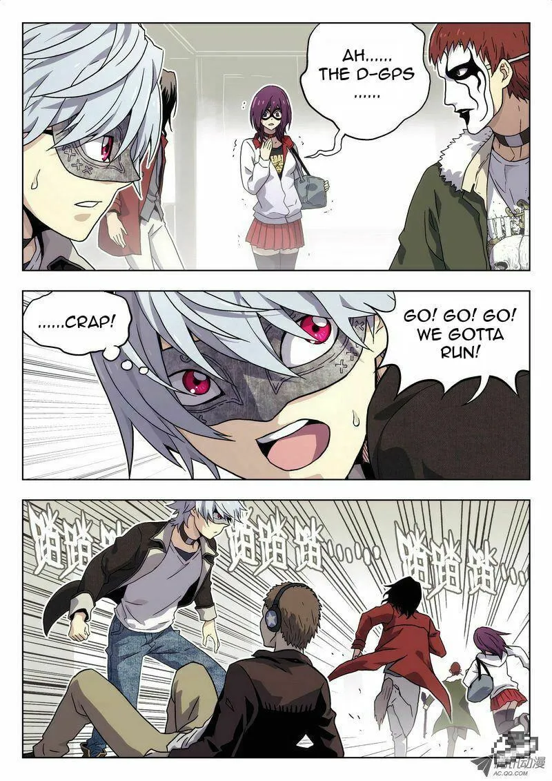 Read Space-Time Prisoner chapter 1 image 13 on Lezhin