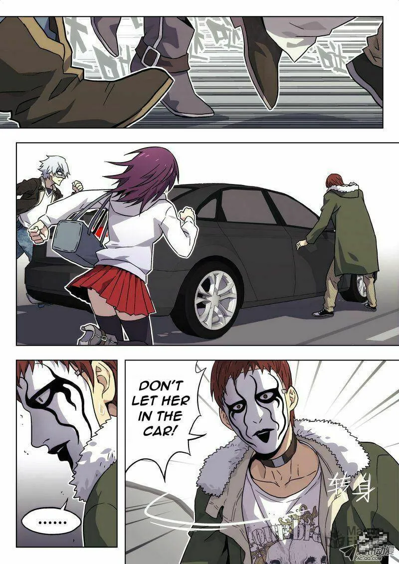 Read Space-Time Prisoner chapter 1 image 14 on Lezhin