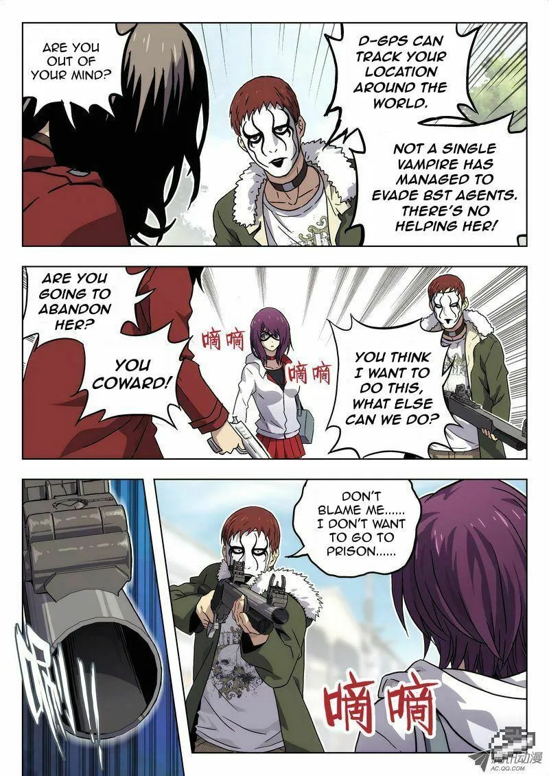 Read Space-Time Prisoner chapter 1 image 15 on Lezhin