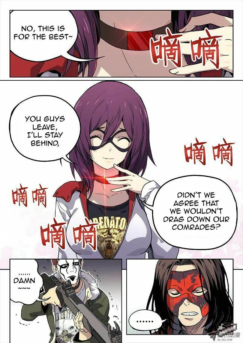 Read Space-Time Prisoner chapter 1 image 16 on Lezhin