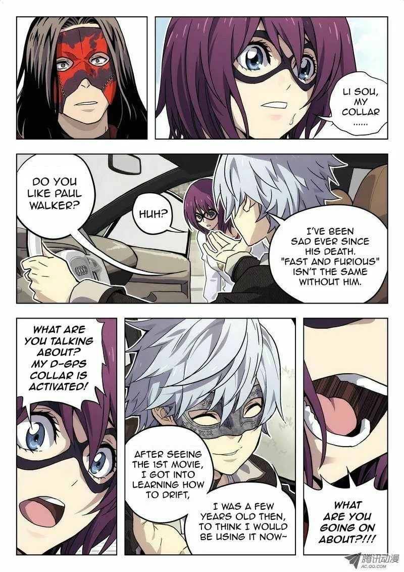 Read Space-Time Prisoner chapter 1 image 18 on Lezhin