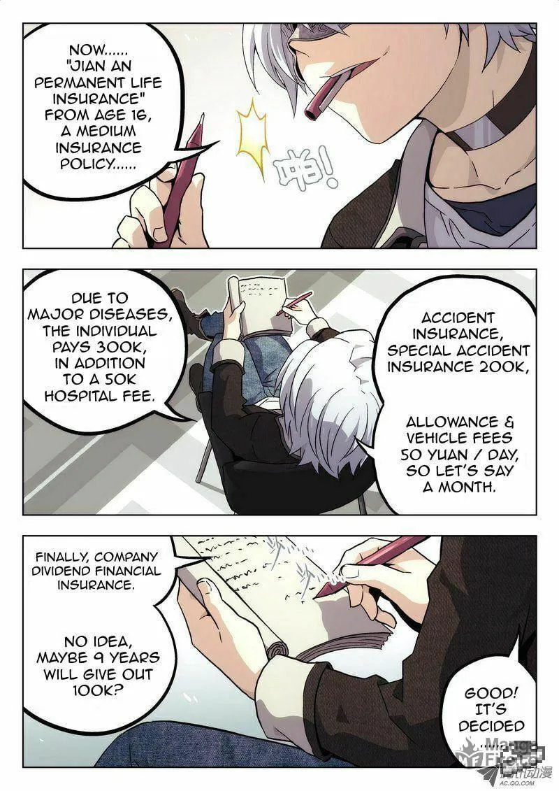 Read Space-Time Prisoner chapter 1 image 4 on Lezhin
