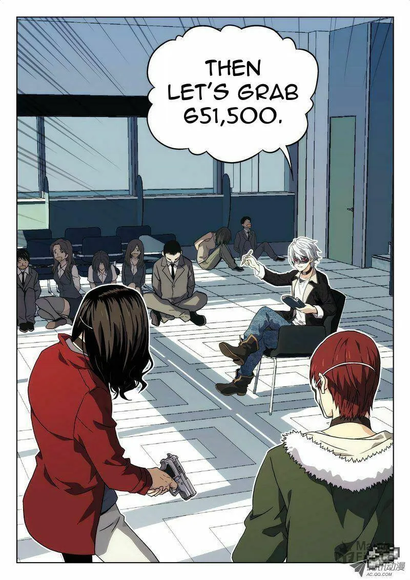 Read Space-Time Prisoner chapter 1 image 5 on Lezhin