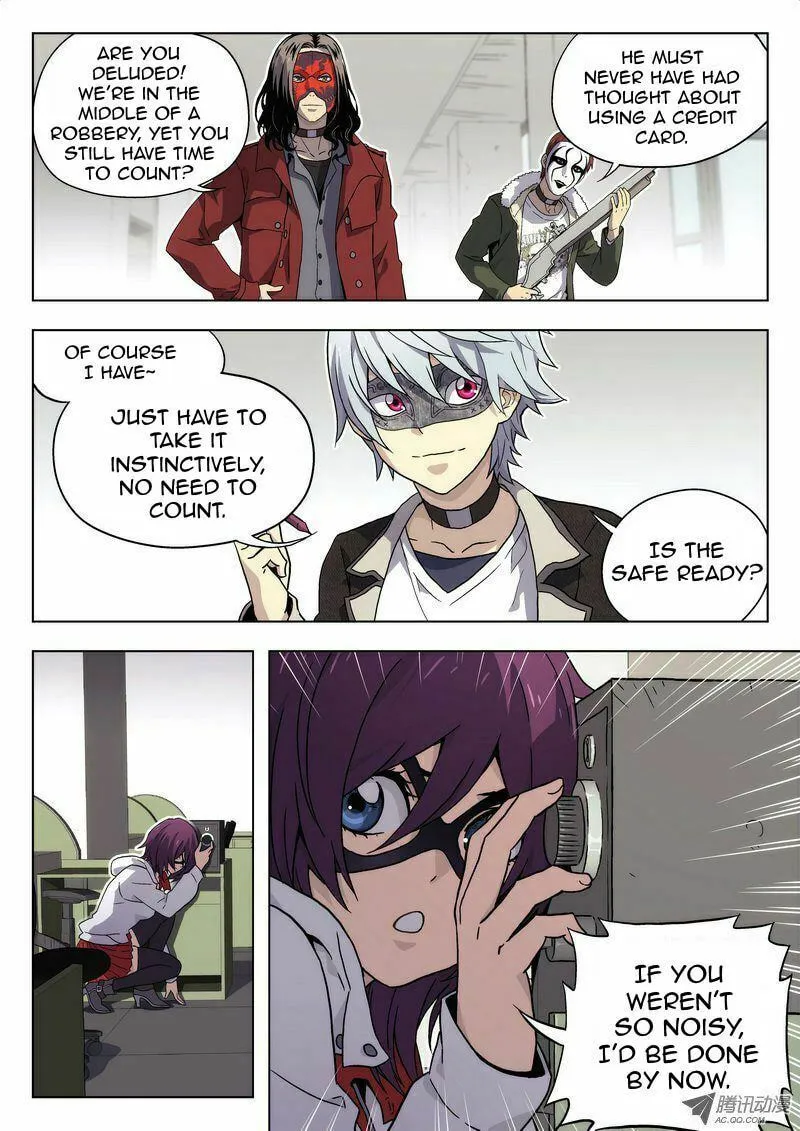 Read Space-Time Prisoner chapter 1 image 6 on Lezhin