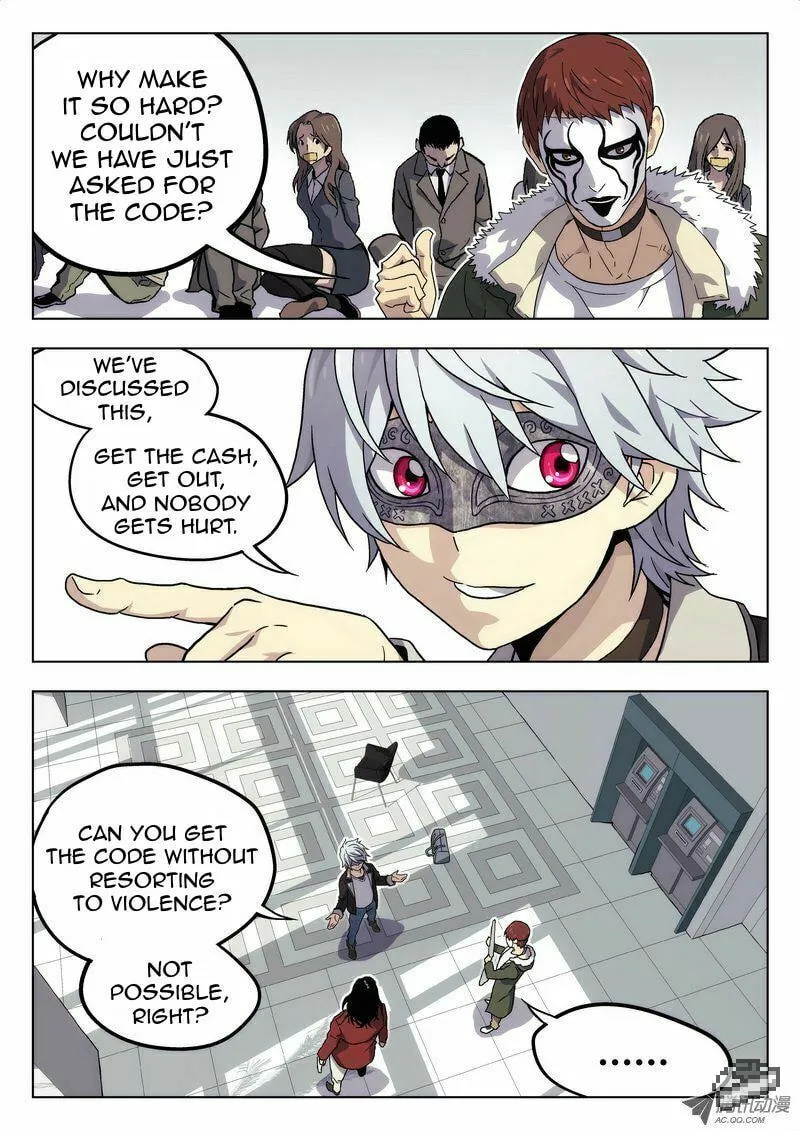 Read Space-Time Prisoner chapter 1 image 7 on Lezhin