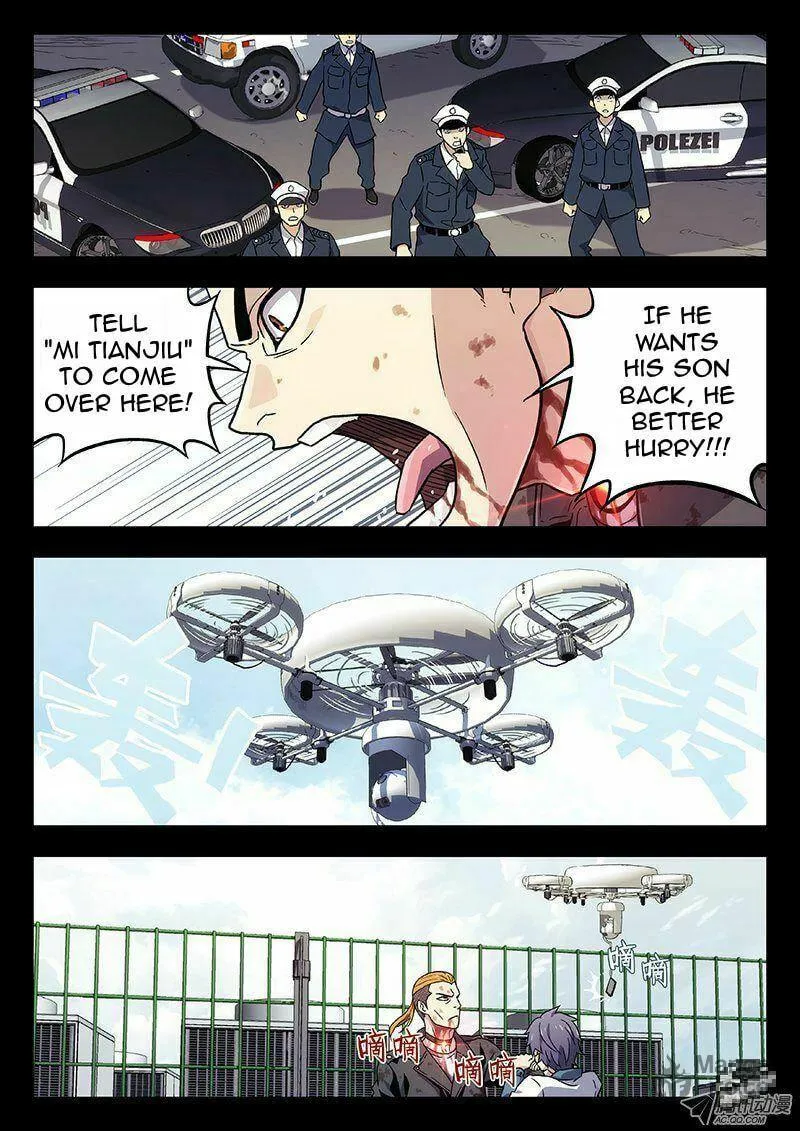 Read Space-Time Prisoner chapter 10 image 2 on Lezhin