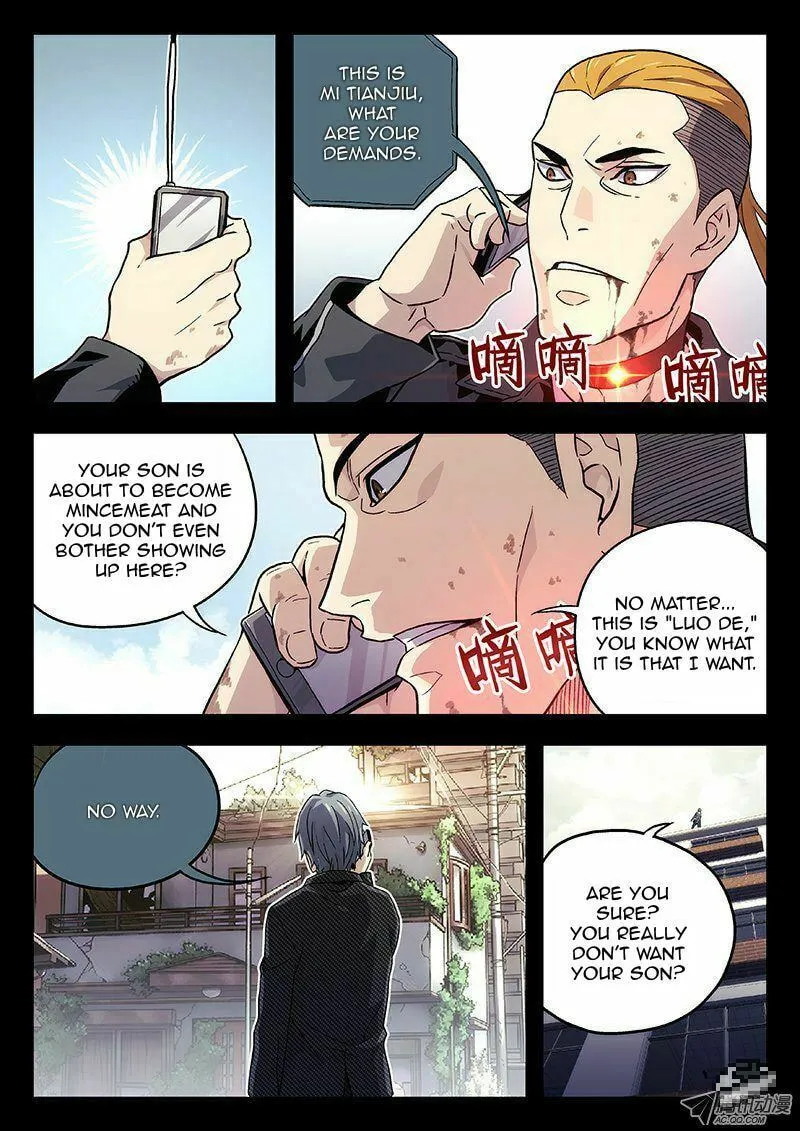 Read Space-Time Prisoner chapter 10 image 3 on Lezhin