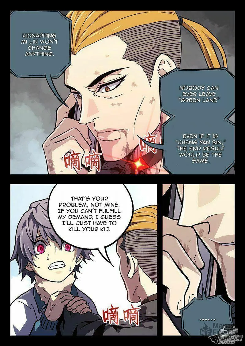 Read Space-Time Prisoner chapter 10 image 4 on Lezhin