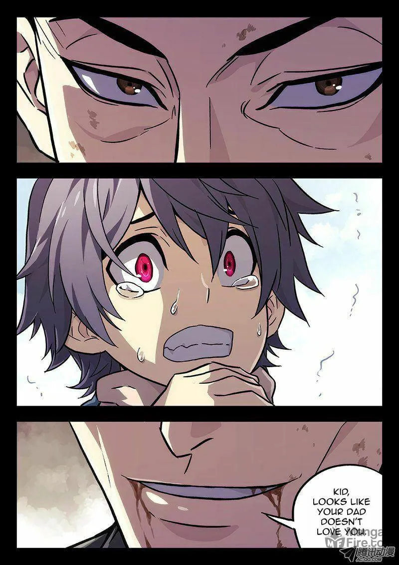 Read Space-Time Prisoner chapter 10 image 5 on Lezhin