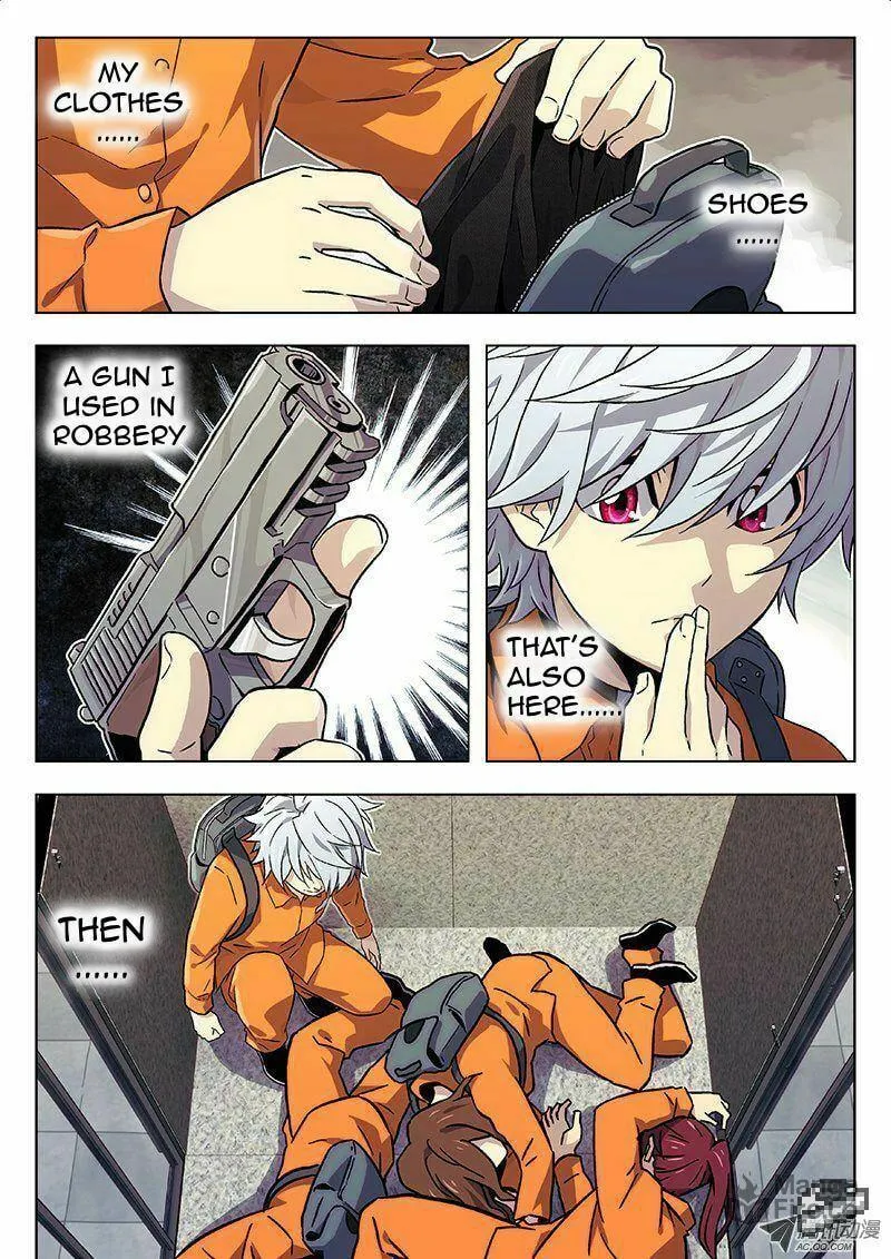 Read Space-Time Prisoner chapter 11 image 2 on Lezhin