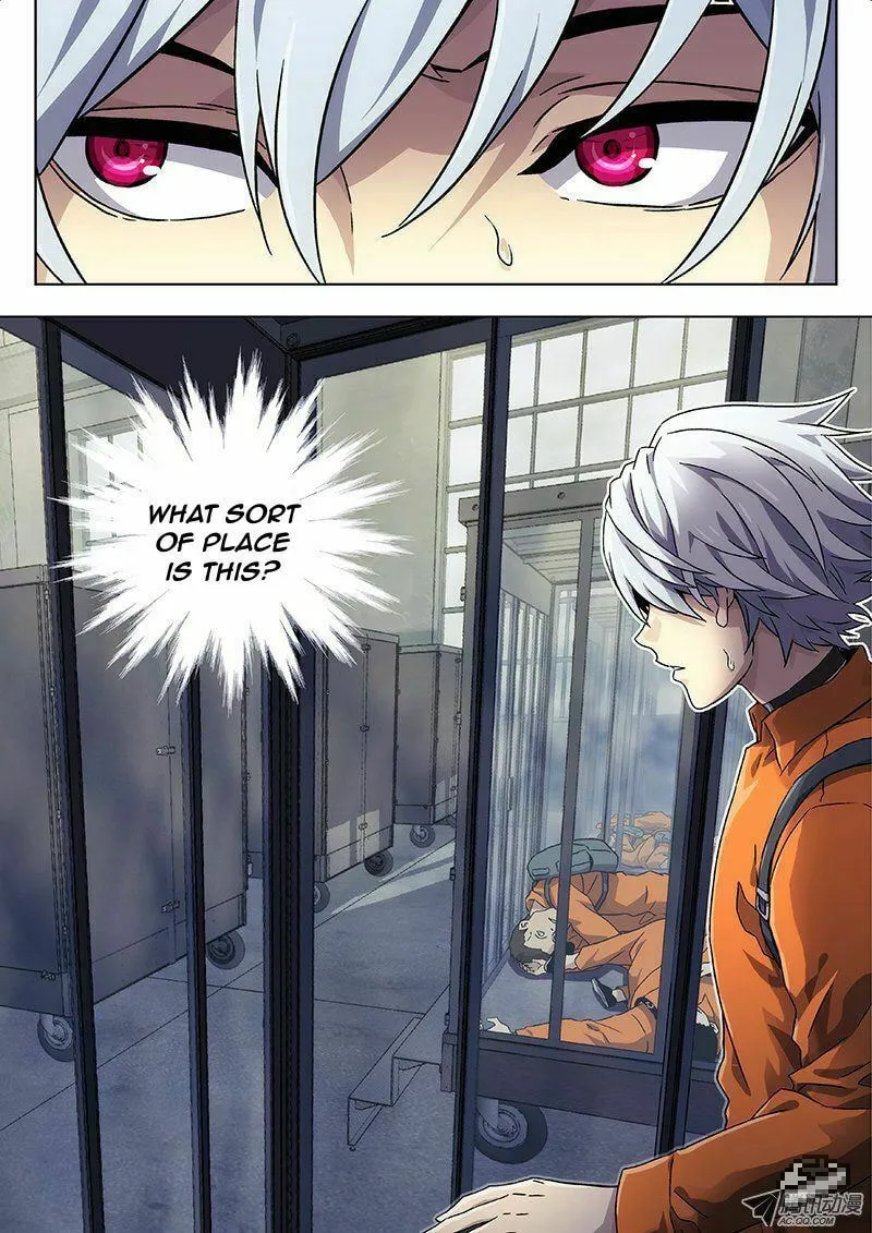 Read Space-Time Prisoner chapter 11 image 3 on Lezhin