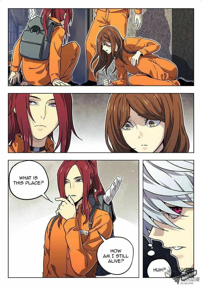 Read Space-Time Prisoner chapter 11 image 4 on Lezhin