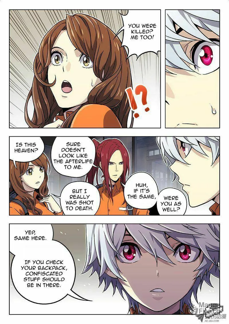 Read Space-Time Prisoner chapter 11 image 5 on Lezhin