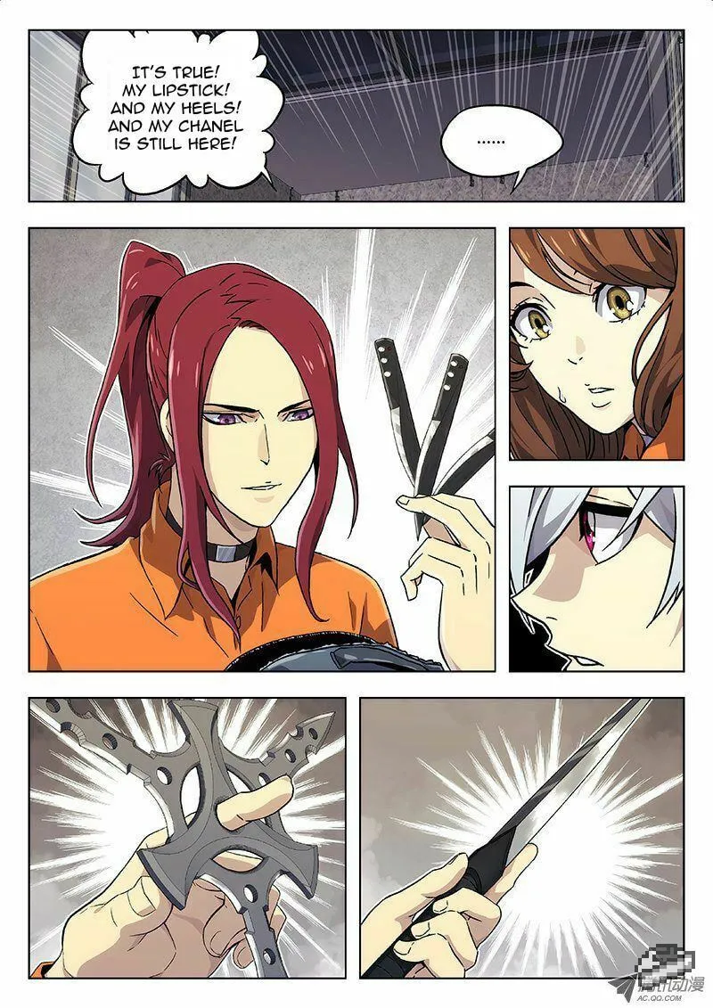 Read Space-Time Prisoner chapter 11 image 6 on Lezhin
