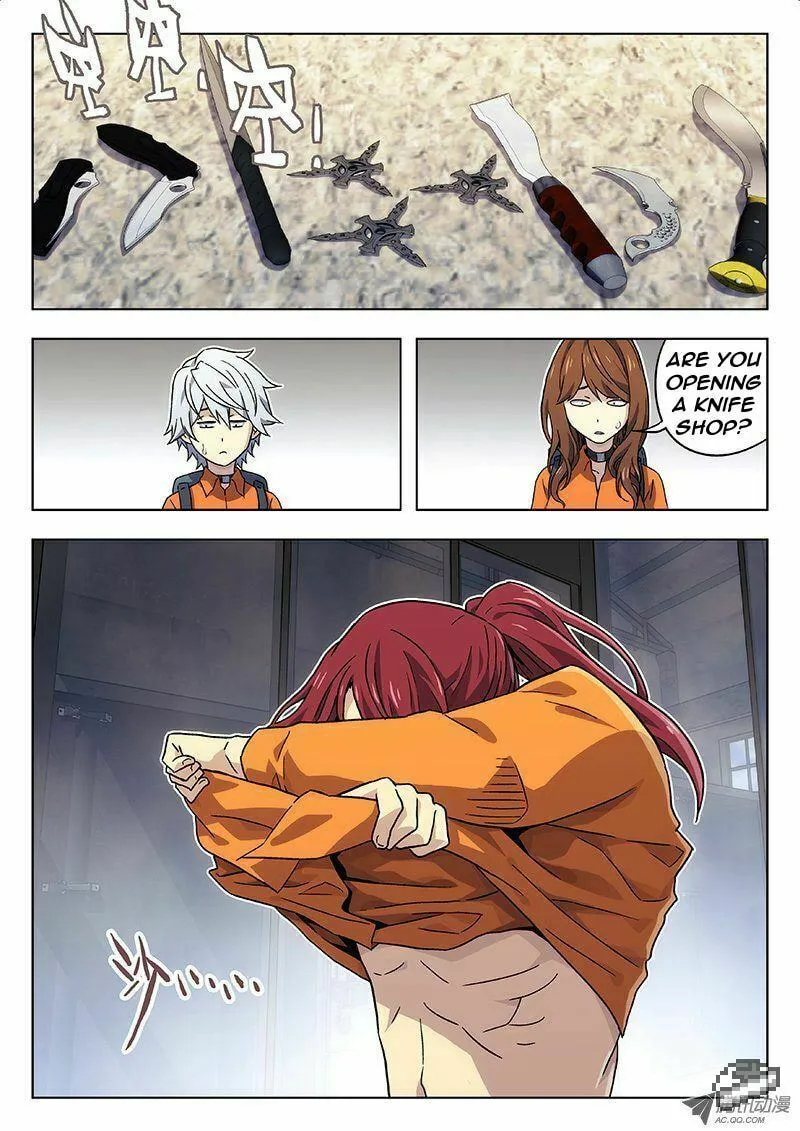 Read Space-Time Prisoner chapter 11 image 7 on Lezhin