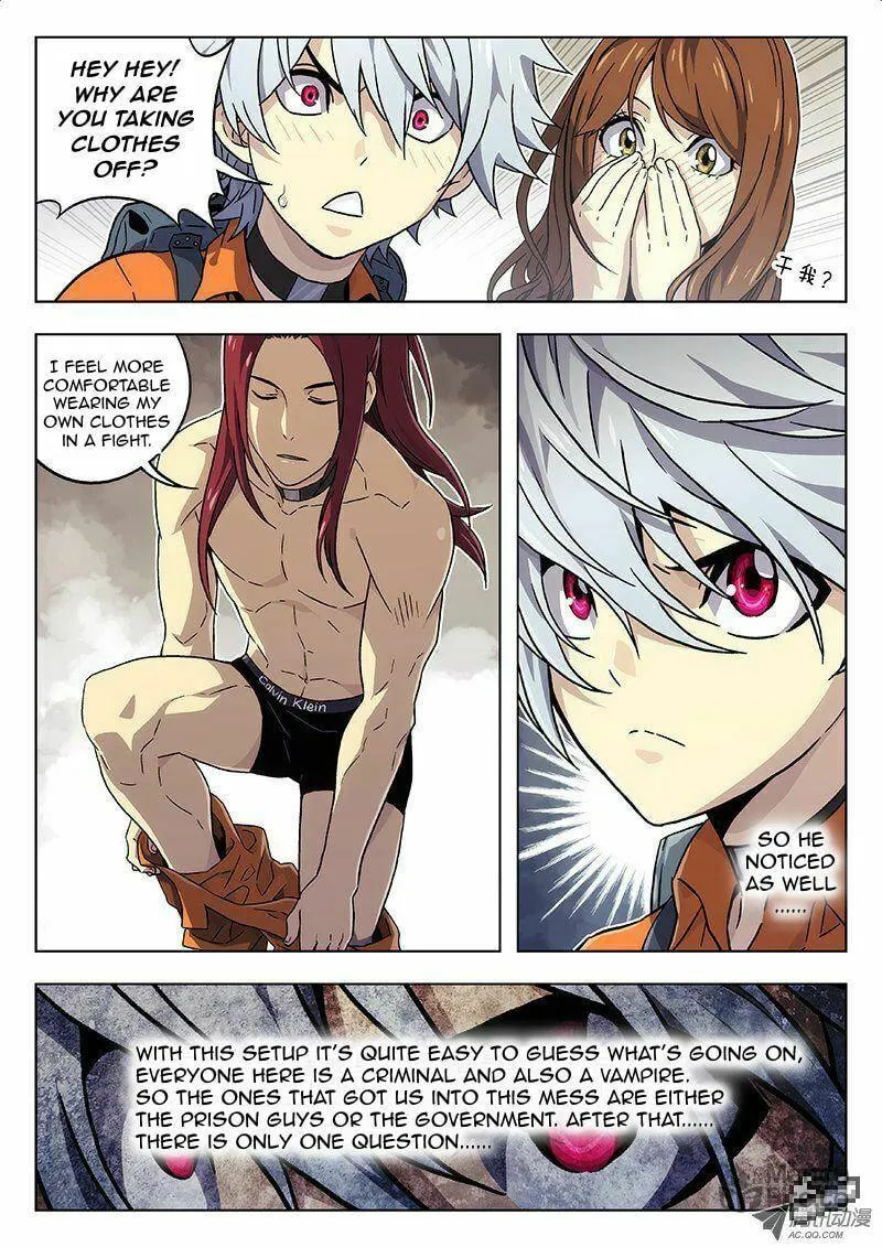 Read Space-Time Prisoner chapter 11 image 8 on Lezhin