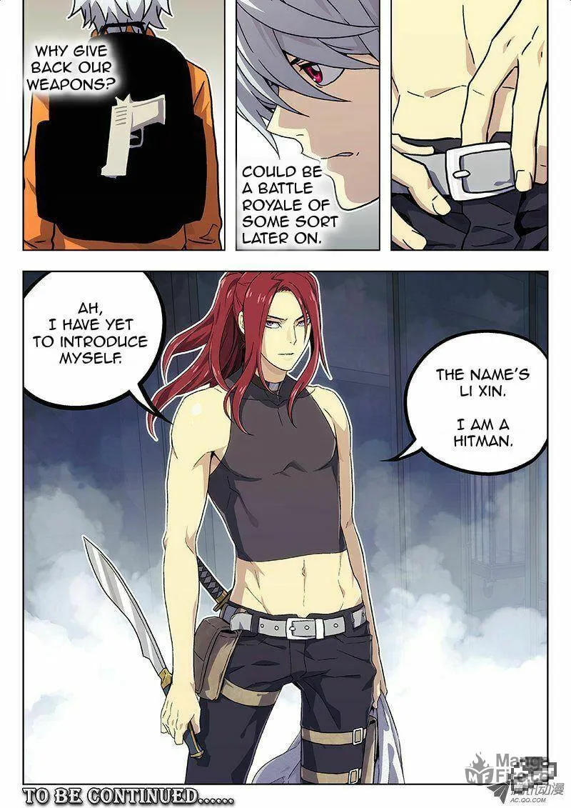 Read Space-Time Prisoner chapter 11 image 9 on Lezhin