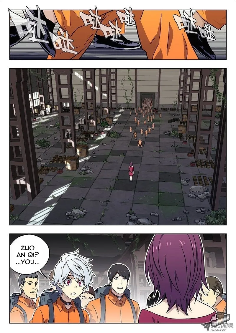 Read Space-Time Prisoner chapter 12 image 10 on Lezhin