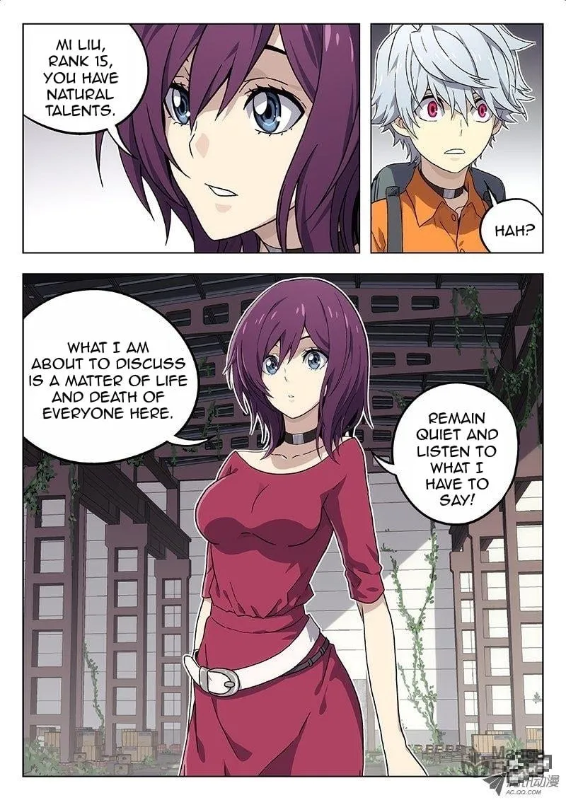 Read Space-Time Prisoner chapter 12 image 11 on Lezhin