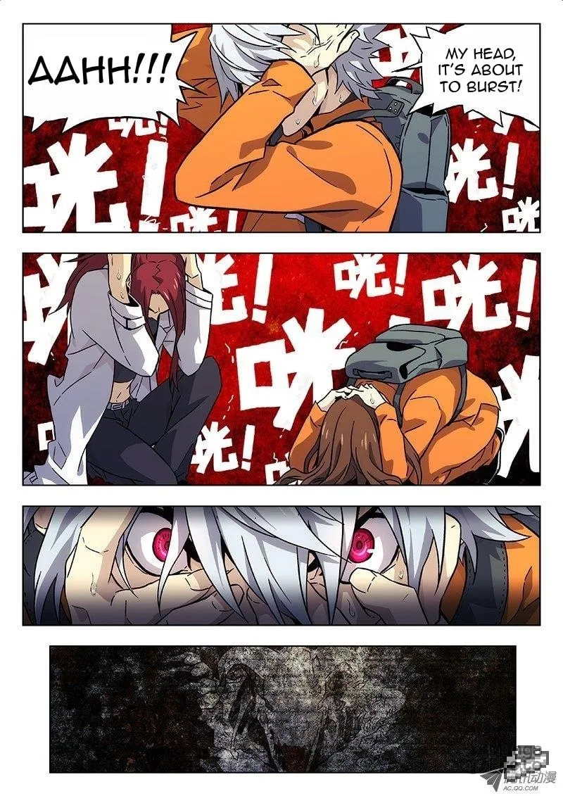 Read Space-Time Prisoner chapter 12 image 2 on Lezhin