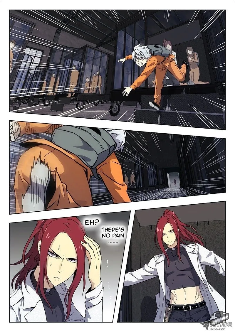 Read Space-Time Prisoner chapter 12 image 7 on Lezhin