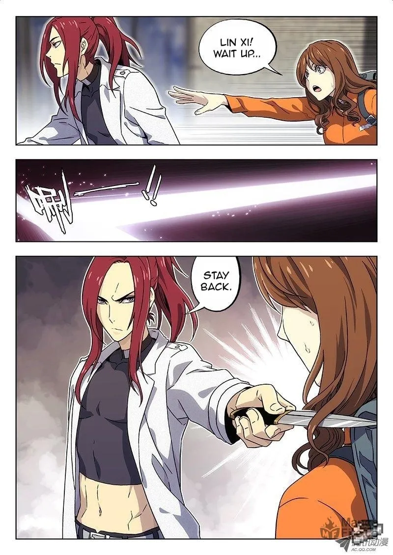 Read Space-Time Prisoner chapter 12 image 8 on Lezhin