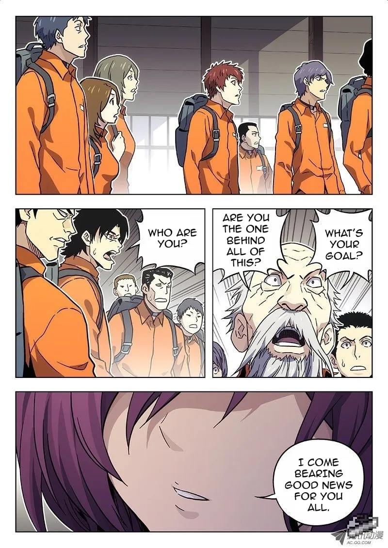 Read Space-Time Prisoner chapter 13 image 1 on Lezhin