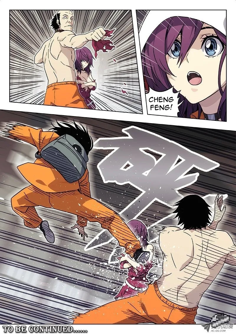 Read Space-Time Prisoner chapter 13 image 10 on Lezhin