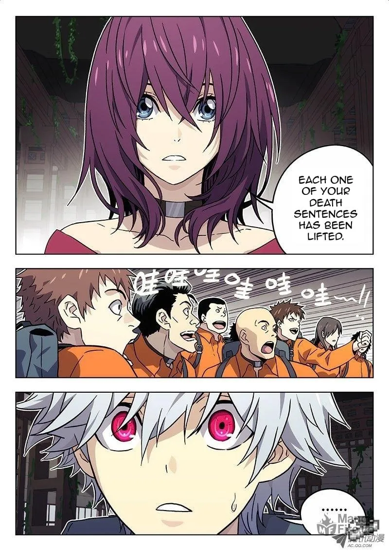Read Space-Time Prisoner chapter 13 image 2 on Lezhin