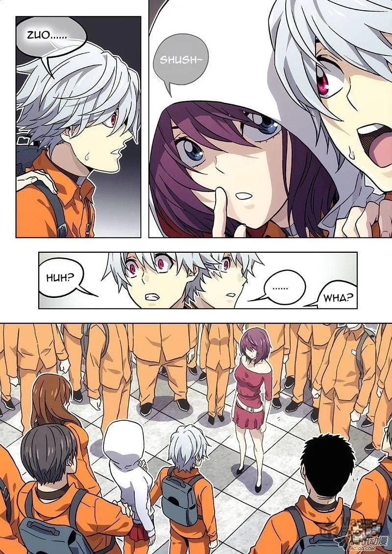 Read Space-Time Prisoner chapter 13 image 4 on Lezhin