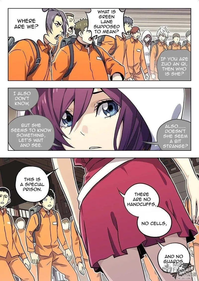Read Space-Time Prisoner chapter 13 image 5 on Lezhin