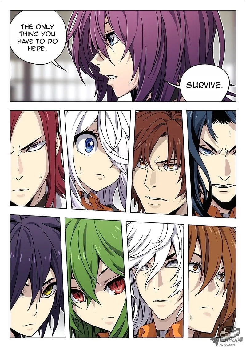 Read Space-Time Prisoner chapter 13 image 6 on Lezhin