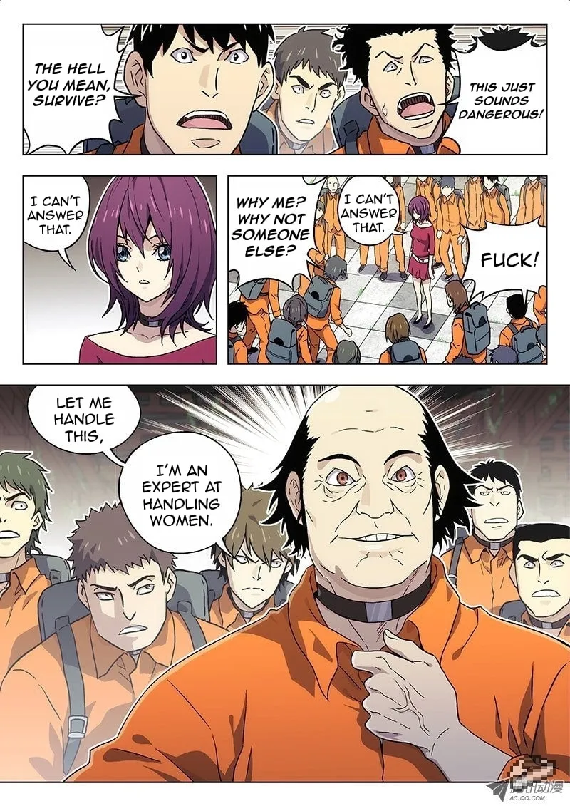 Read Space-Time Prisoner chapter 13 image 7 on Lezhin