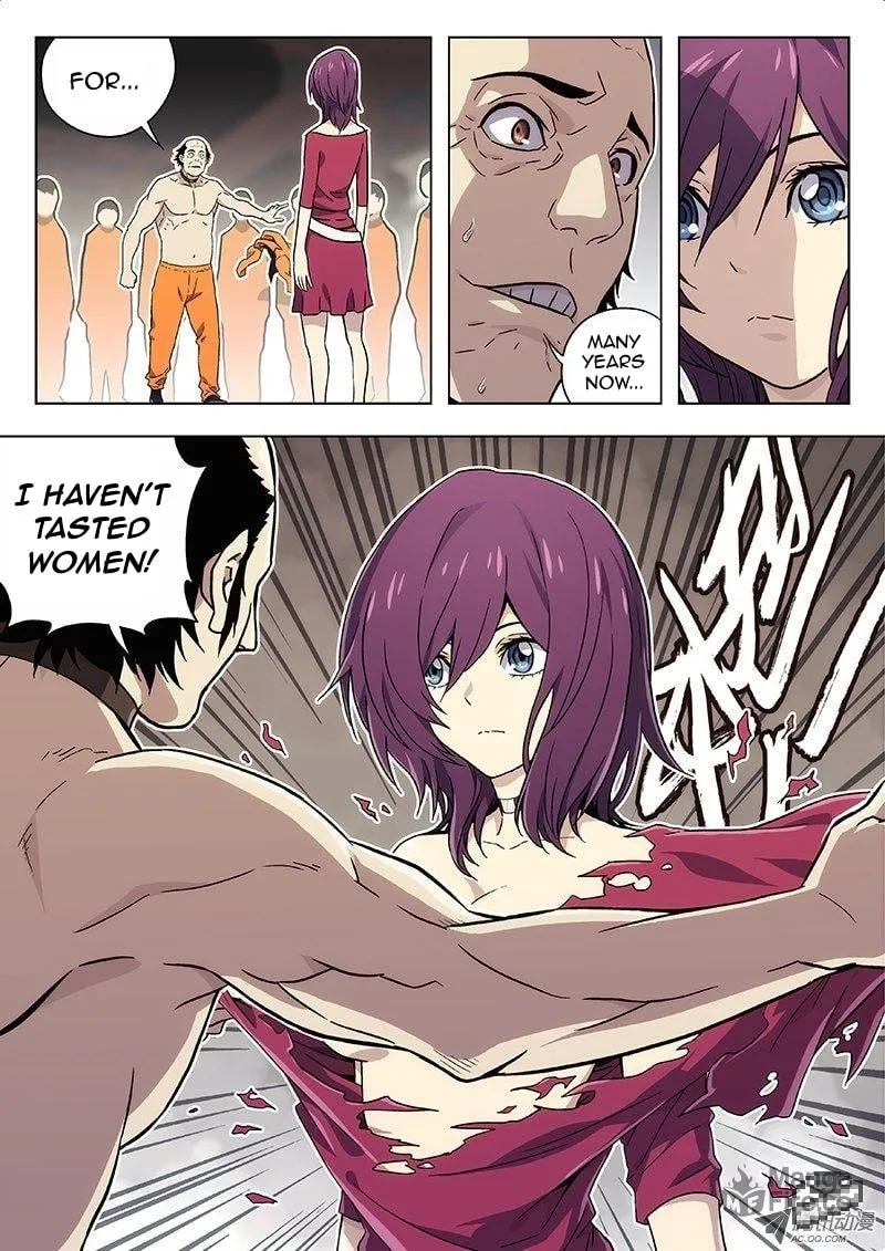 Read Space-Time Prisoner chapter 13 image 8 on Lezhin