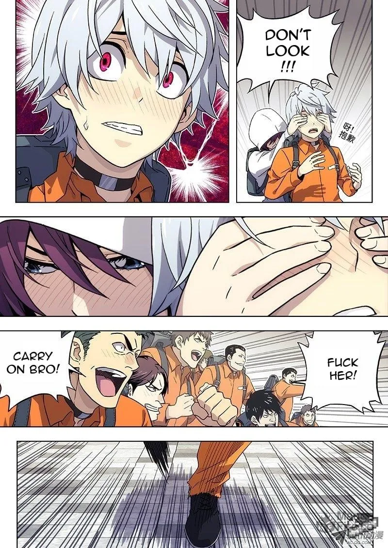 Read Space-Time Prisoner chapter 13 image 9 on Lezhin