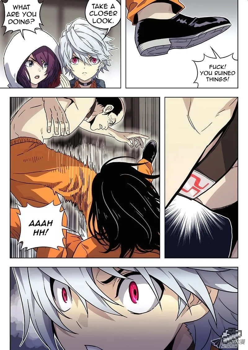Read Space-Time Prisoner chapter 14 image 3 on Lezhin