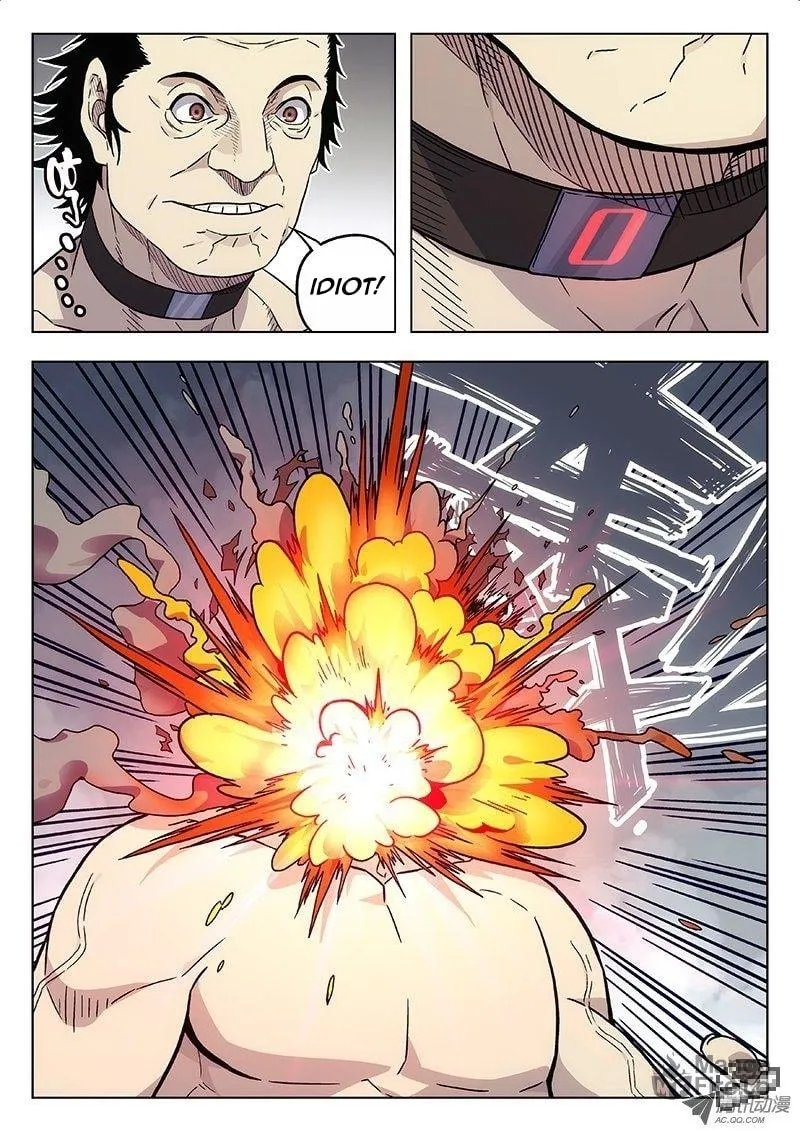 Read Space-Time Prisoner chapter 14 image 5 on Lezhin