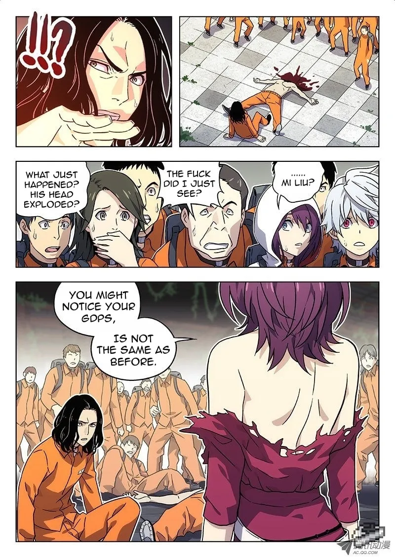 Read Space-Time Prisoner chapter 14 image 6 on Lezhin