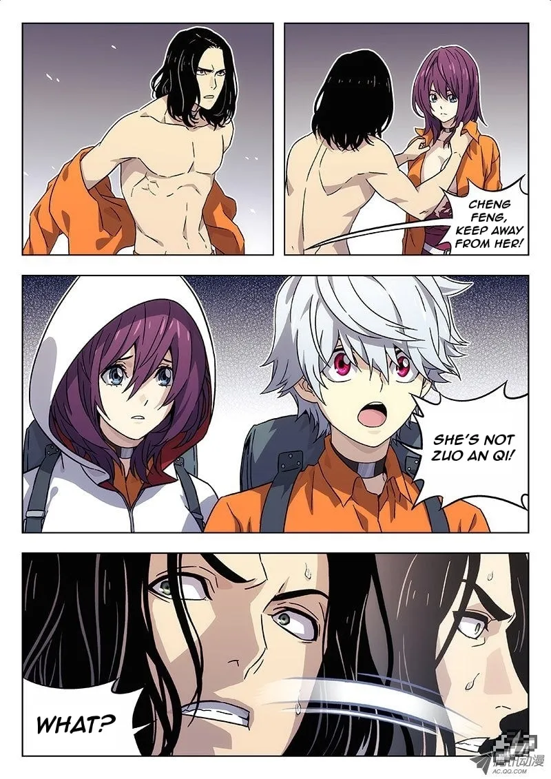 Read Space-Time Prisoner chapter 14 image 7 on Lezhin