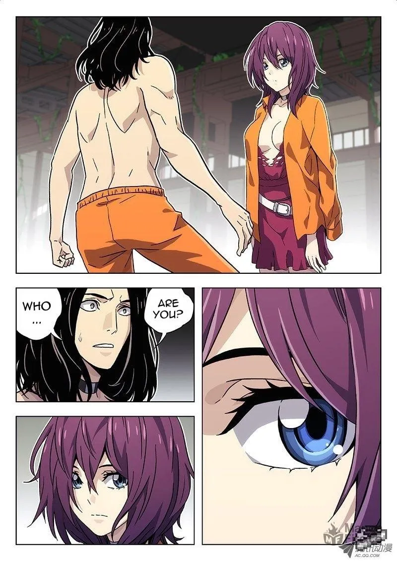 Read Space-Time Prisoner chapter 14 image 8 on Lezhin