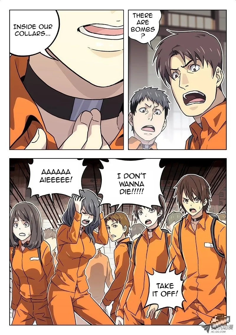 Read Space-Time Prisoner chapter 15 image 1 on Lezhin