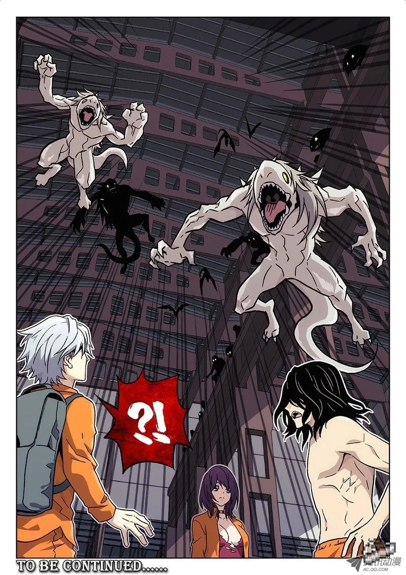 Read Space-Time Prisoner chapter 15 image 10 on Lezhin