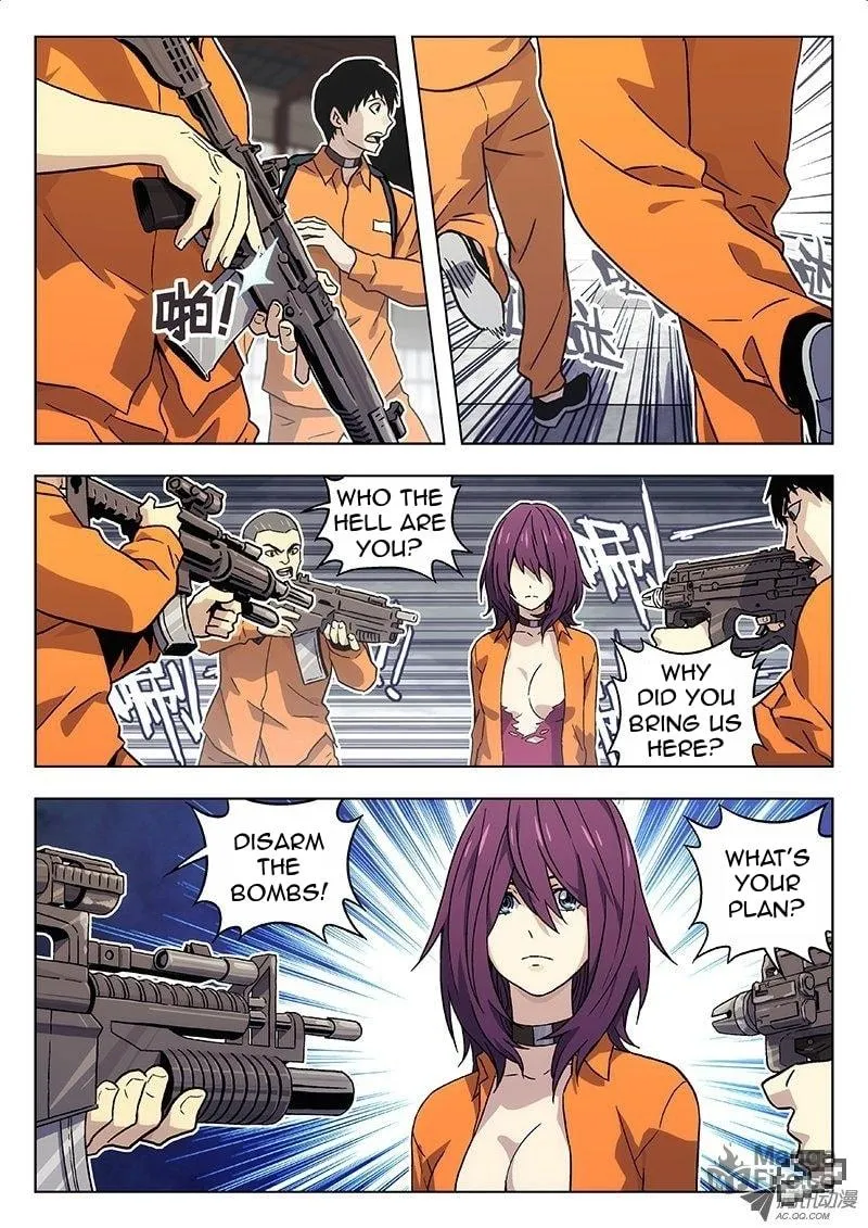 Read Space-Time Prisoner chapter 15 image 2 on Lezhin