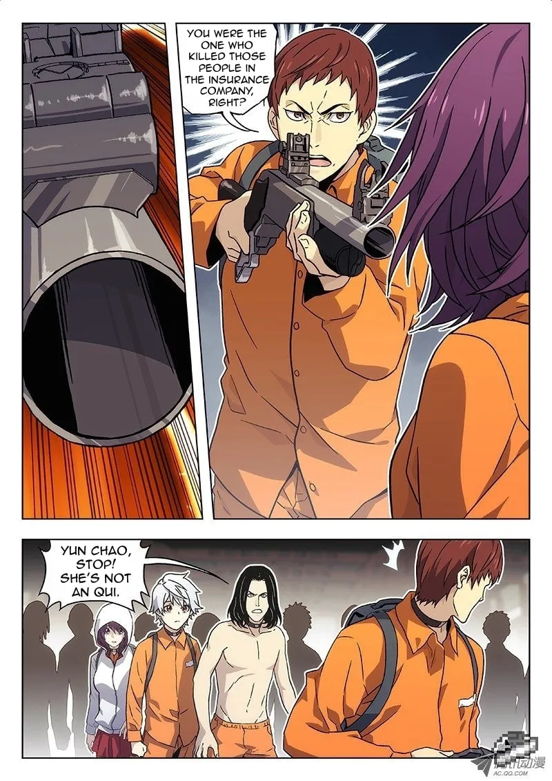 Read Space-Time Prisoner chapter 15 image 3 on Lezhin