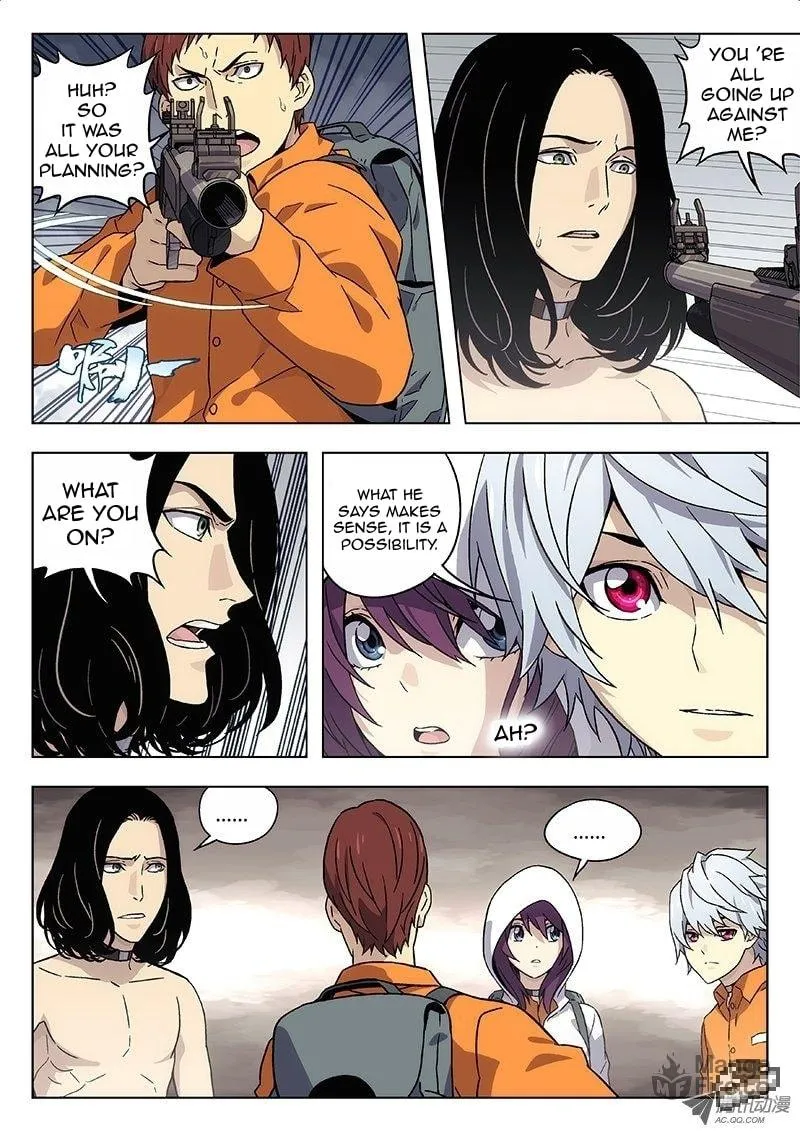 Read Space-Time Prisoner chapter 15 image 4 on Lezhin