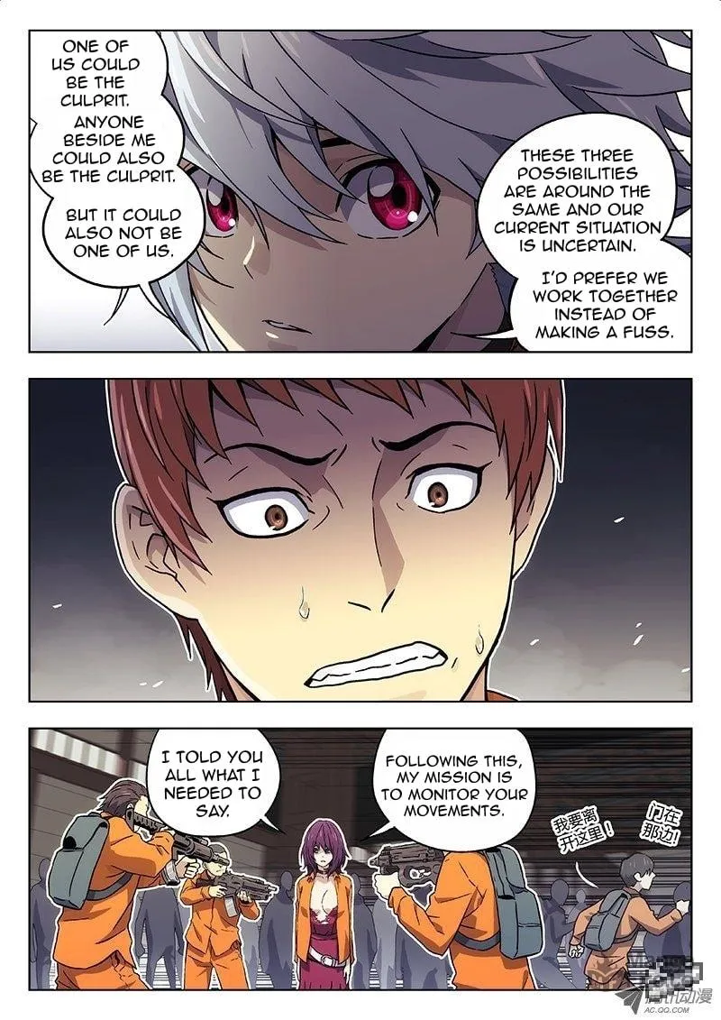 Read Space-Time Prisoner chapter 15 image 5 on Lezhin