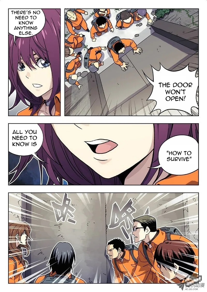 Read Space-Time Prisoner chapter 15 image 6 on Lezhin