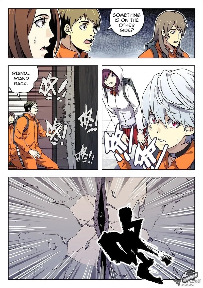 Read Space-Time Prisoner chapter 15 image 7 on Lezhin
