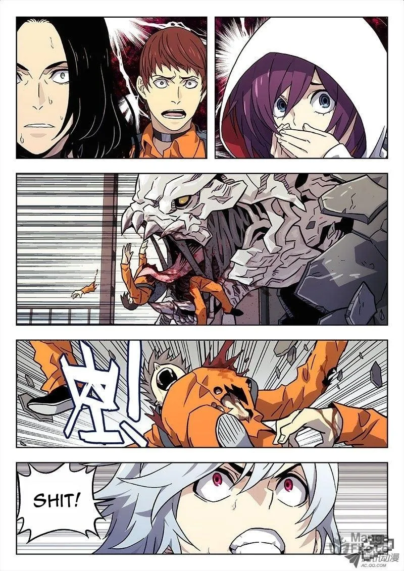 Read Space-Time Prisoner chapter 15 image 9 on Lezhin